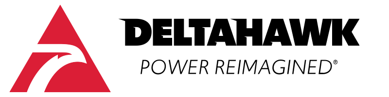 DeltaHawk logo horizontal